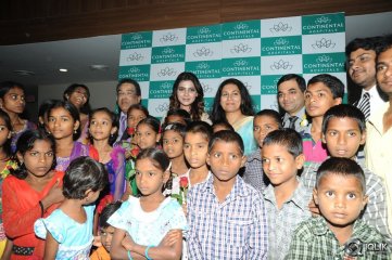 Samantha at Continental Hospitals Hepatitis B Vacation Camp